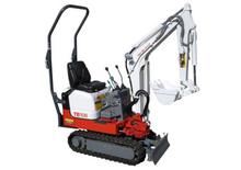 Minikoparki Takeuchi TB 108 Hybrid
