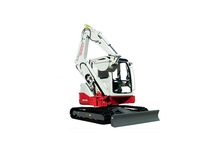 Minikoparki Takeuchi TB 138 FR