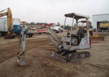 Minikoparki Takeuchi TB 15 SK