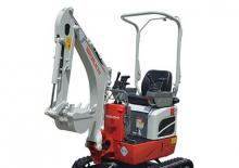 Minikoparki Takeuchi TB 210 R