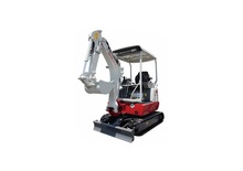 Minikoparki Takeuchi TB 215 R