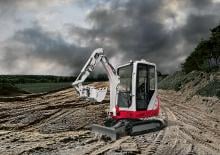 Minikoparki Takeuchi TB 216 A