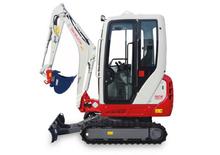 Minikoparki Takeuchi TB216S