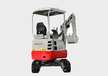 Minikoparki Takeuchi TB 217 R