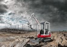 Minikoparki Takeuchi TB 219 A