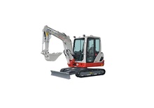 Minikoparki Takeuchi TB 225