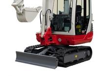 Minikoparki Takeuchi TB 228 