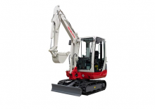 Minikoparki Takeuchi TB 228 