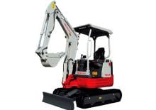 Minikoparki Takeuchi TB 23 R