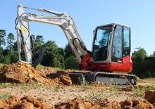 Minikoparki Takeuchi TB 250-2