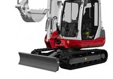 Minikoparki Takeuchi TB 250