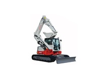 Minikoparki Takeuchi TB 257 FR