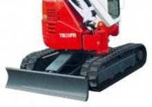 Minikoparki Takeuchi TB 28 FR