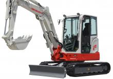 Minikoparki Takeuchi TB 350 R