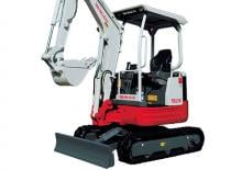 Minikoparki Takeuchi TB 23 R