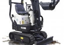 Minikoparki Schaeff TC 08