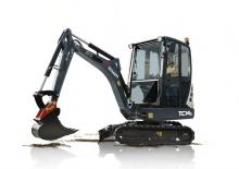 Minikoparki Schaeff TC 14-2