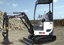 Minikoparki Terex TC 15
