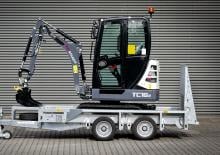 Minikoparki Schaeff TC 16-2