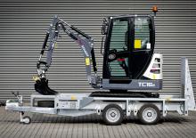 Minikoparki Schaeff TC 16-2