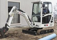 Minikoparki Terex TC 16 Twindrive