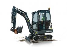 Minikoparki Schaeff TC 22-2