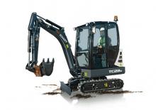 Minikoparki Schaeff TC 22-2