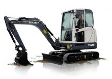 Minikoparki Schaeff TC 25