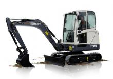 Minikoparki Schaeff TC 25