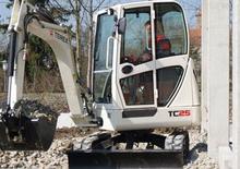Minikoparki Terex TC 25
