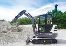 Minikoparki Schaeff TC 35-2
