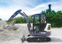 Minikoparki Schaeff TC 35-2