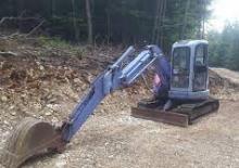 Minikoparki Pel-Job Tiga 608