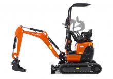 Minikoparki Kubota U10-3 SL