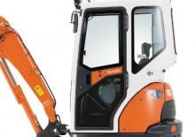 Minikoparki Kubota U25-3α GL