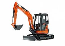 Minikoparki Kubota U35-3α3