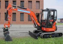 Minikoparki Kubota U35α