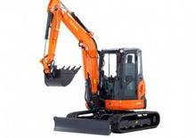 Minikoparki Kubota U48-4