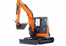 Minikoparki Kubota U55-4