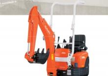 Minikoparki Kubota U10-3 G