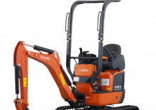 Minikoparki Kubota U10-5