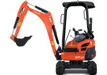 Minikoparki Kubota U17-3a