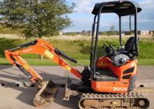 Minikoparki Kubota U17-3A