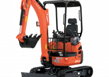 Minikoparki Kubota U17-3aHI