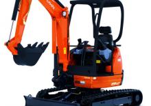 Minikoparki Kubota U20