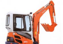 Minikoparki Kubota U25-3α GL