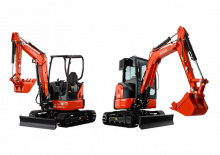Minikoparki Kubota U30-6S