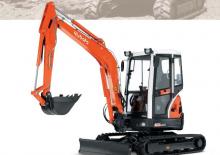 Minikoparki Kubota U35-3α2