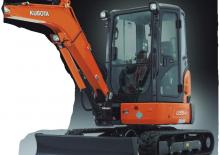 Minikoparki Kubota U35-4