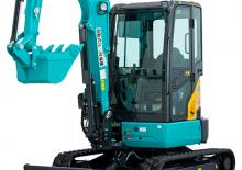 Minikoparki Kubota U35-6a
